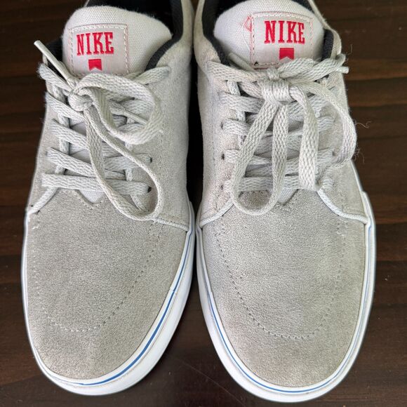 Nike Satire Armory Slate Suede SB Shoes Youth Boys Size 6 Gray Women 7.5 main image 9